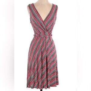 Bailey 44 wrap cocktail dress